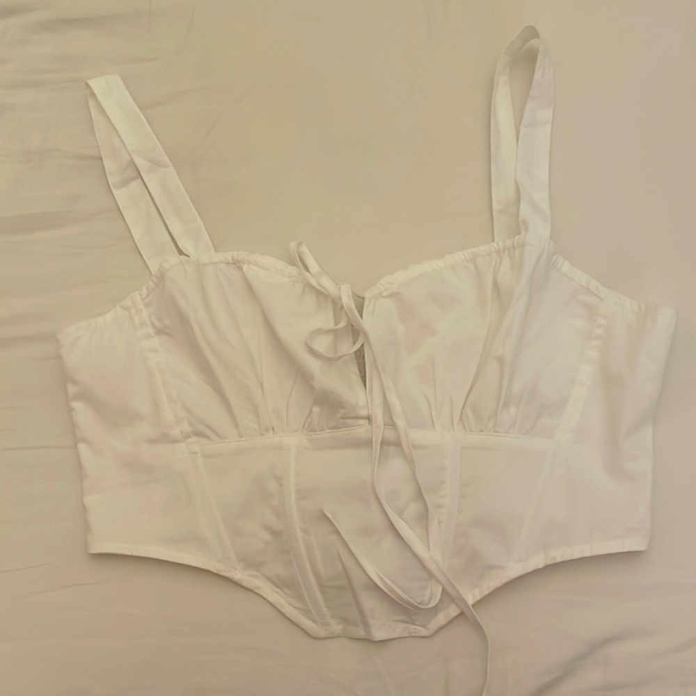 GARAGE CORSET TOP